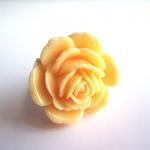 Adjustable Rose Flower Rin..